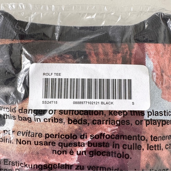 Supreme Rolf Tee, S - Picture 4 of 5